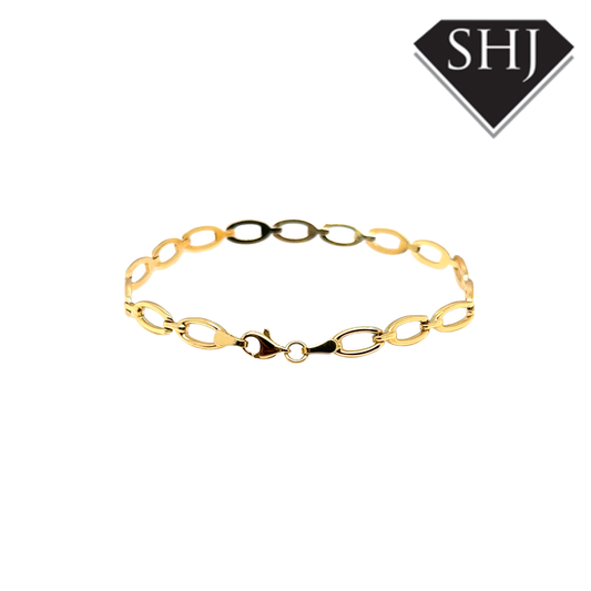 9ct Yellow Gold Bracelet