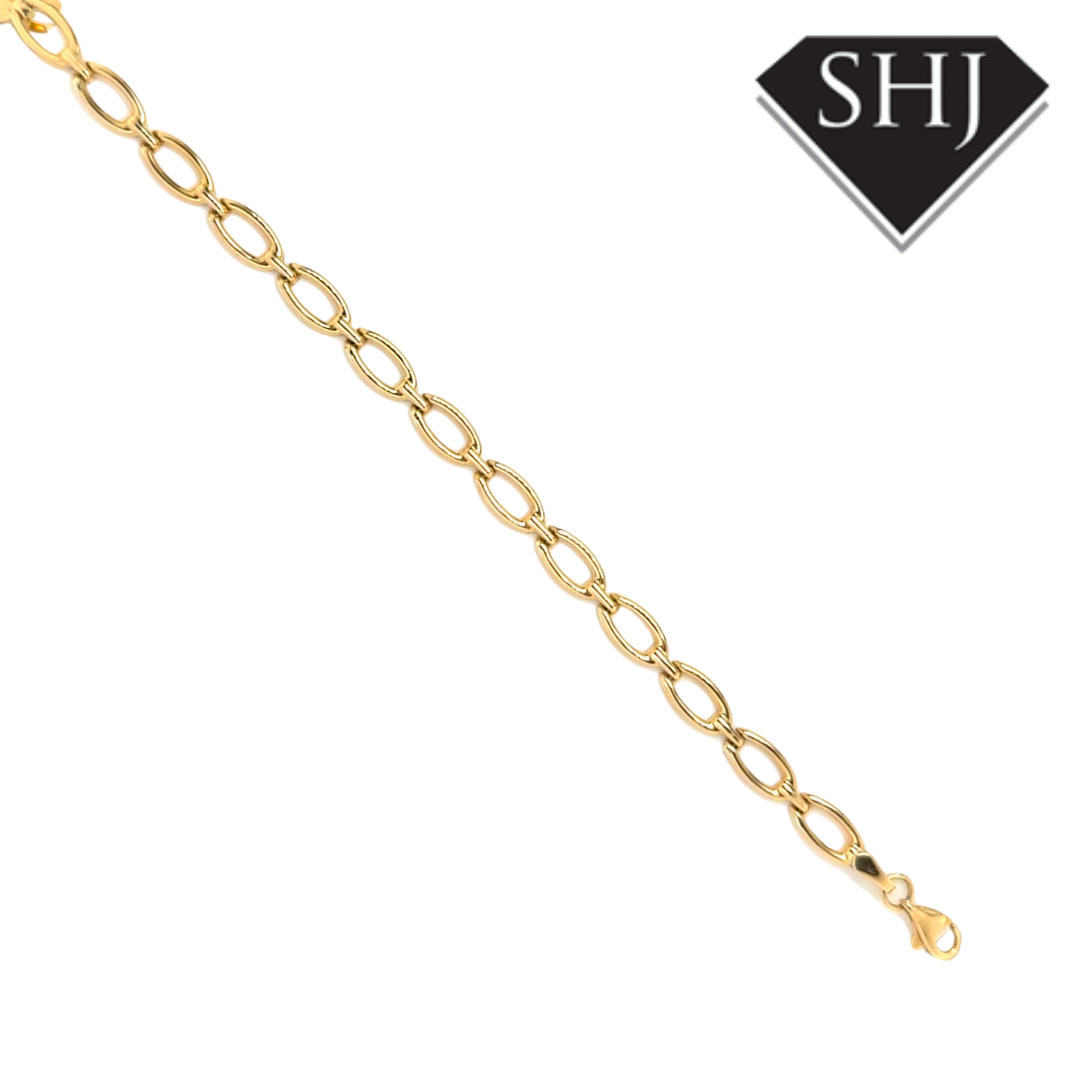 9ct Yellow Gold Bracelet