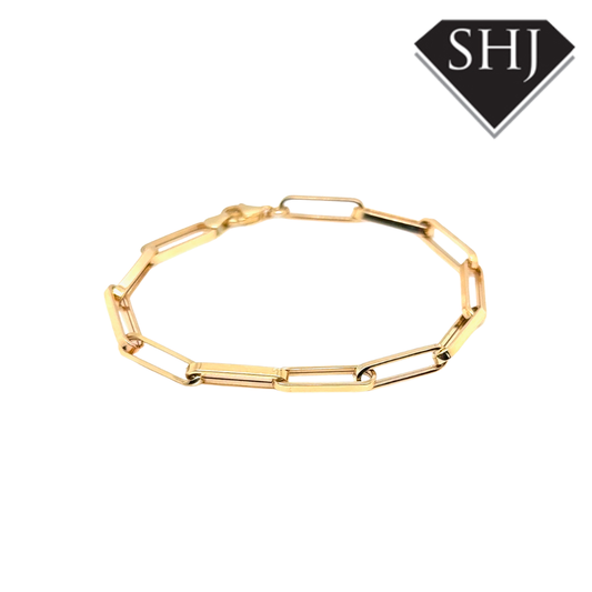 9ct Yellow Gold Link Bracelet