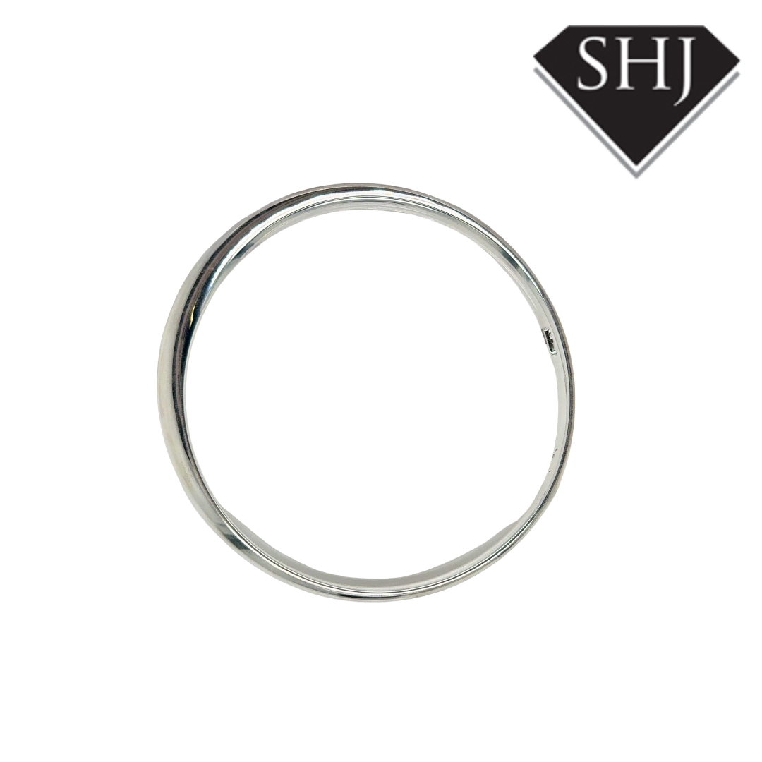 Silver Bangle