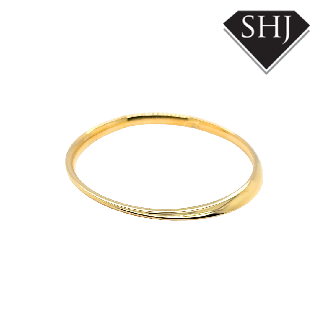 Silver Gold Plated Bangle