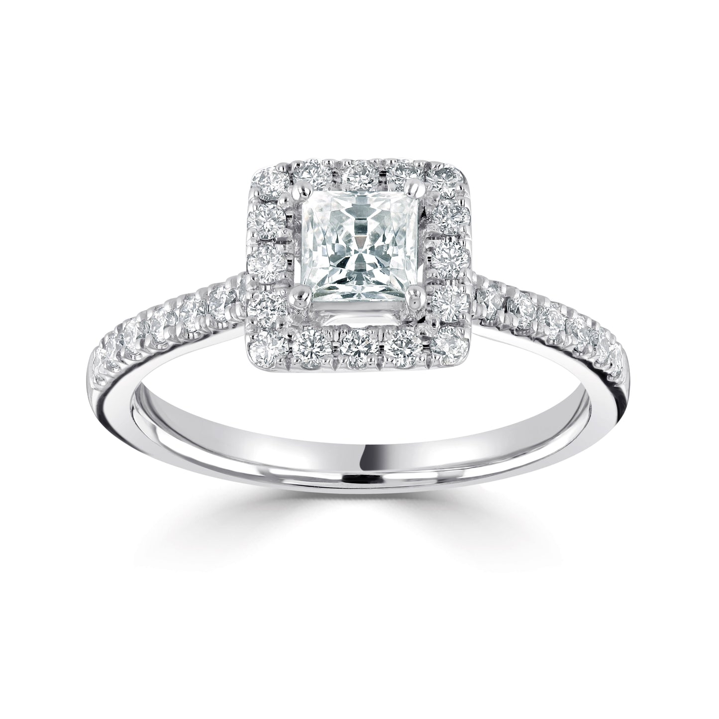 Halo - Diamond Shoulders