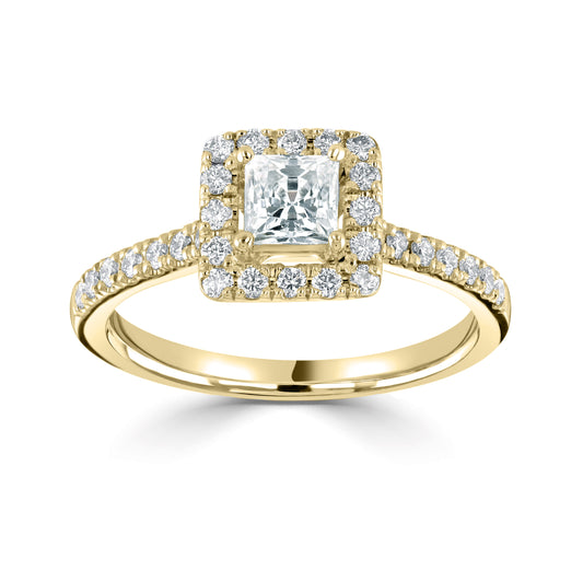 Halo - Diamond Shoulders