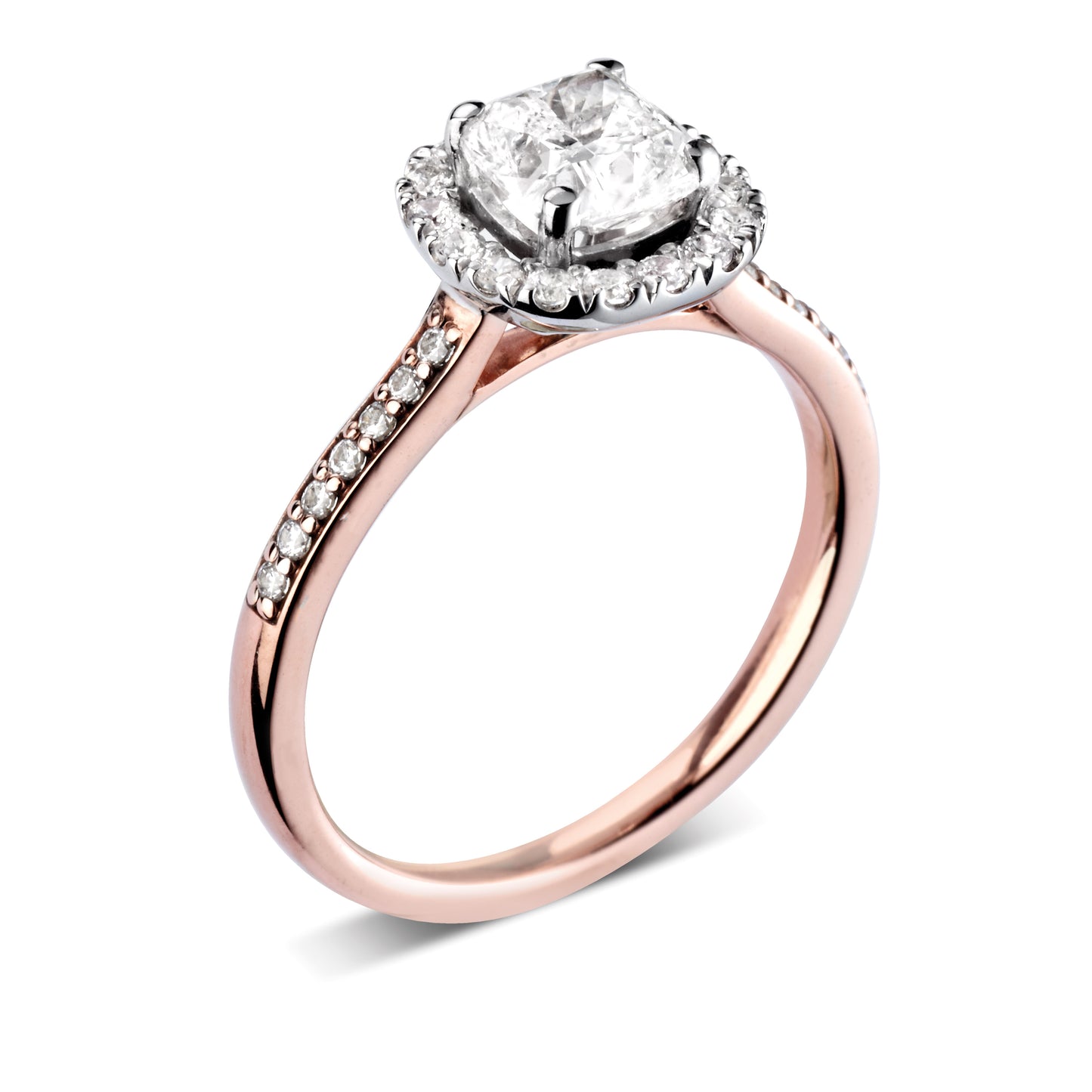 Halo - Diamond Shoulders