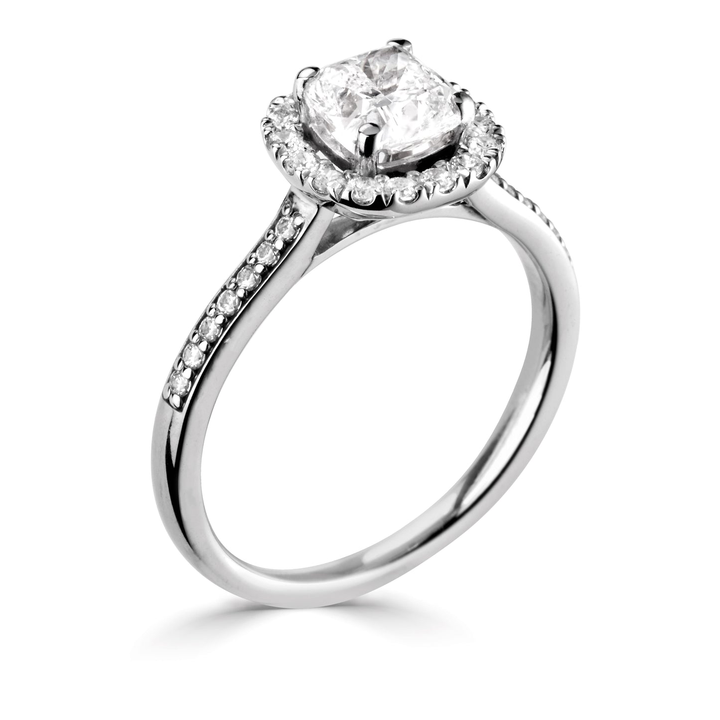 Halo - Diamond Shoulders