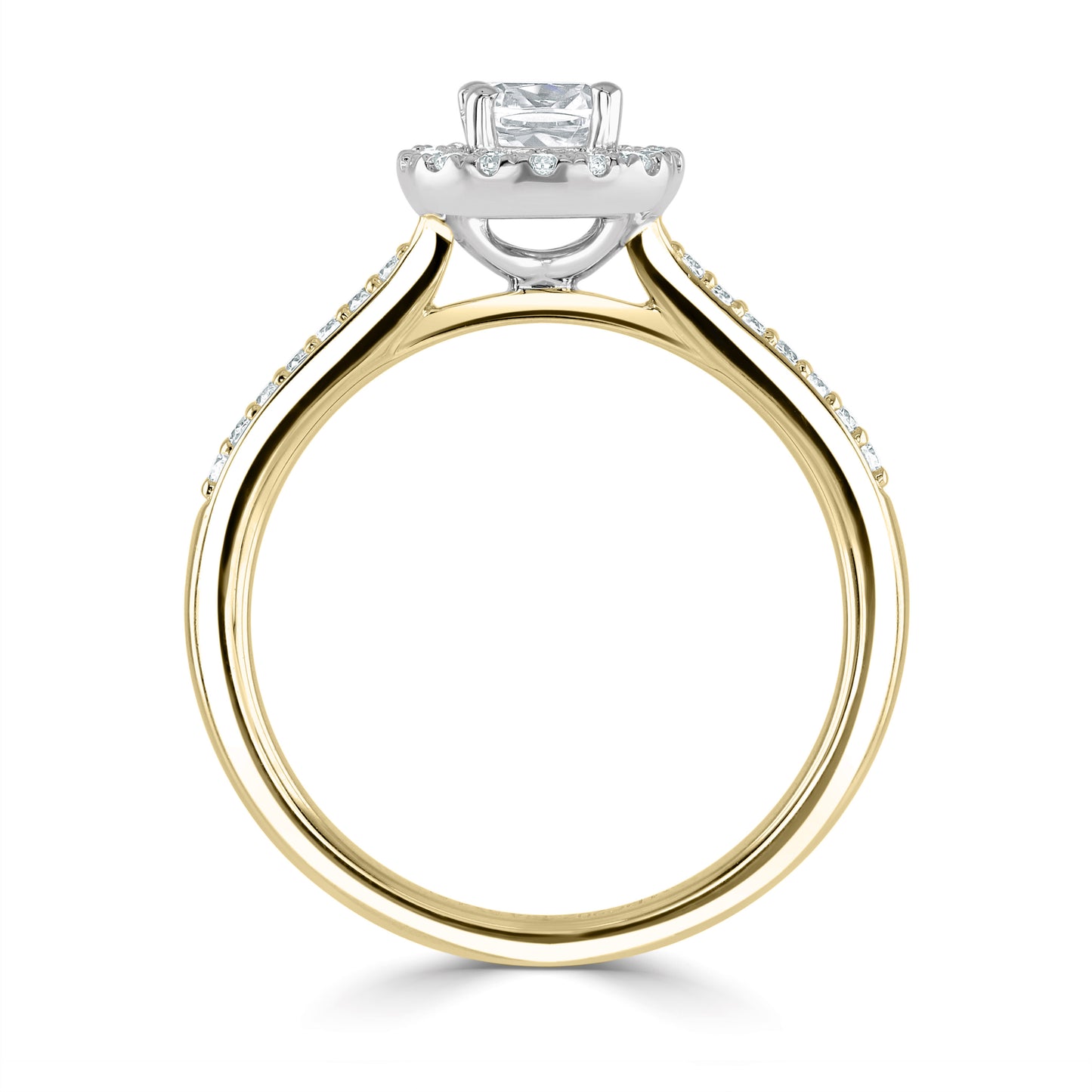 Halo - Diamond Shoulders