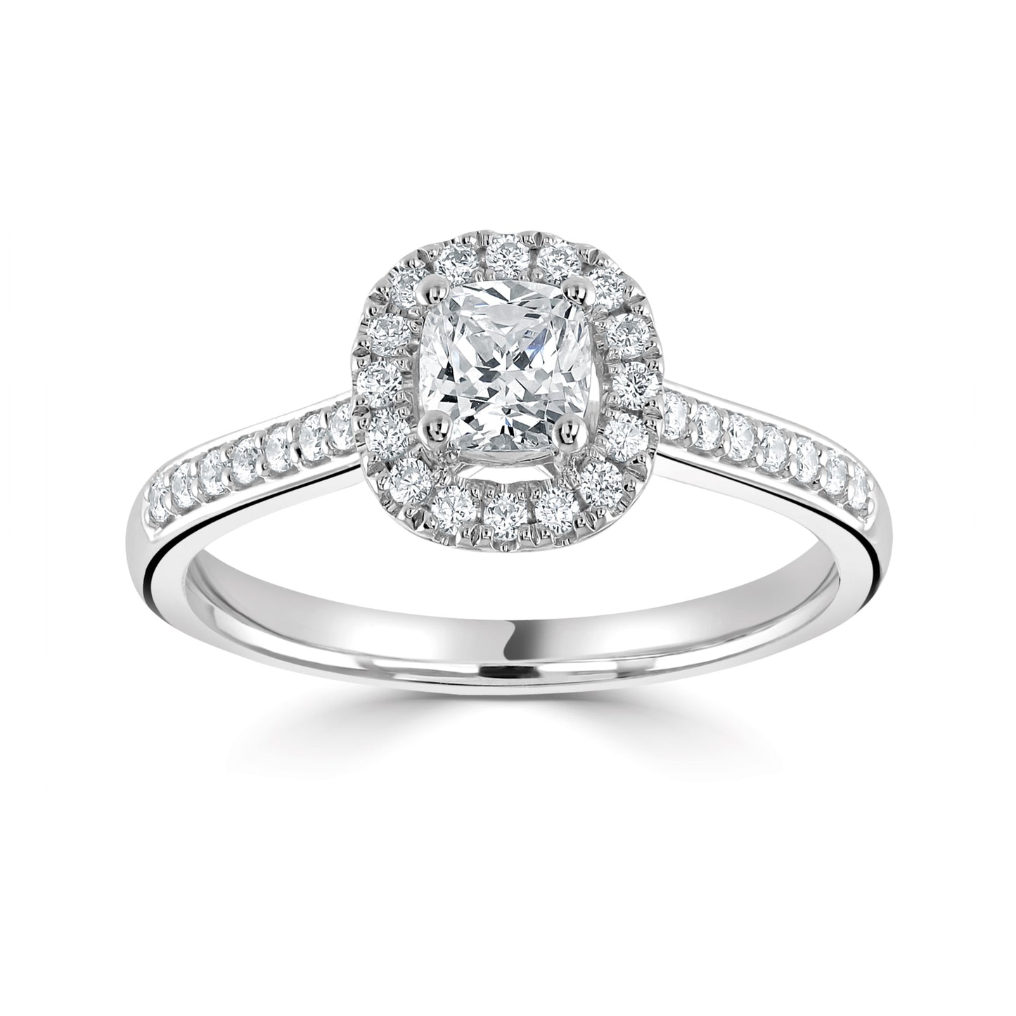 Halo - Diamond Shoulders