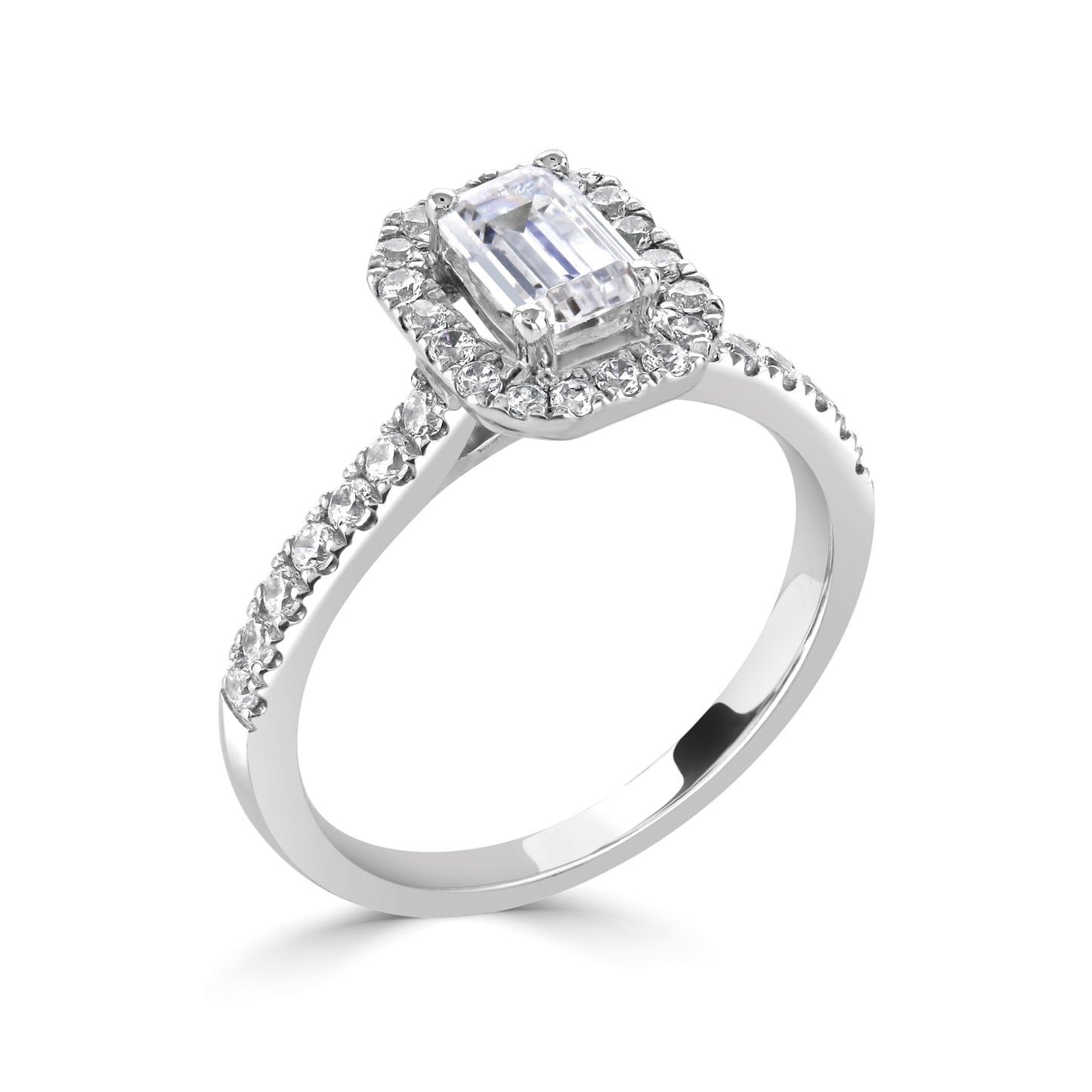 Halo - Diamond Shoulders