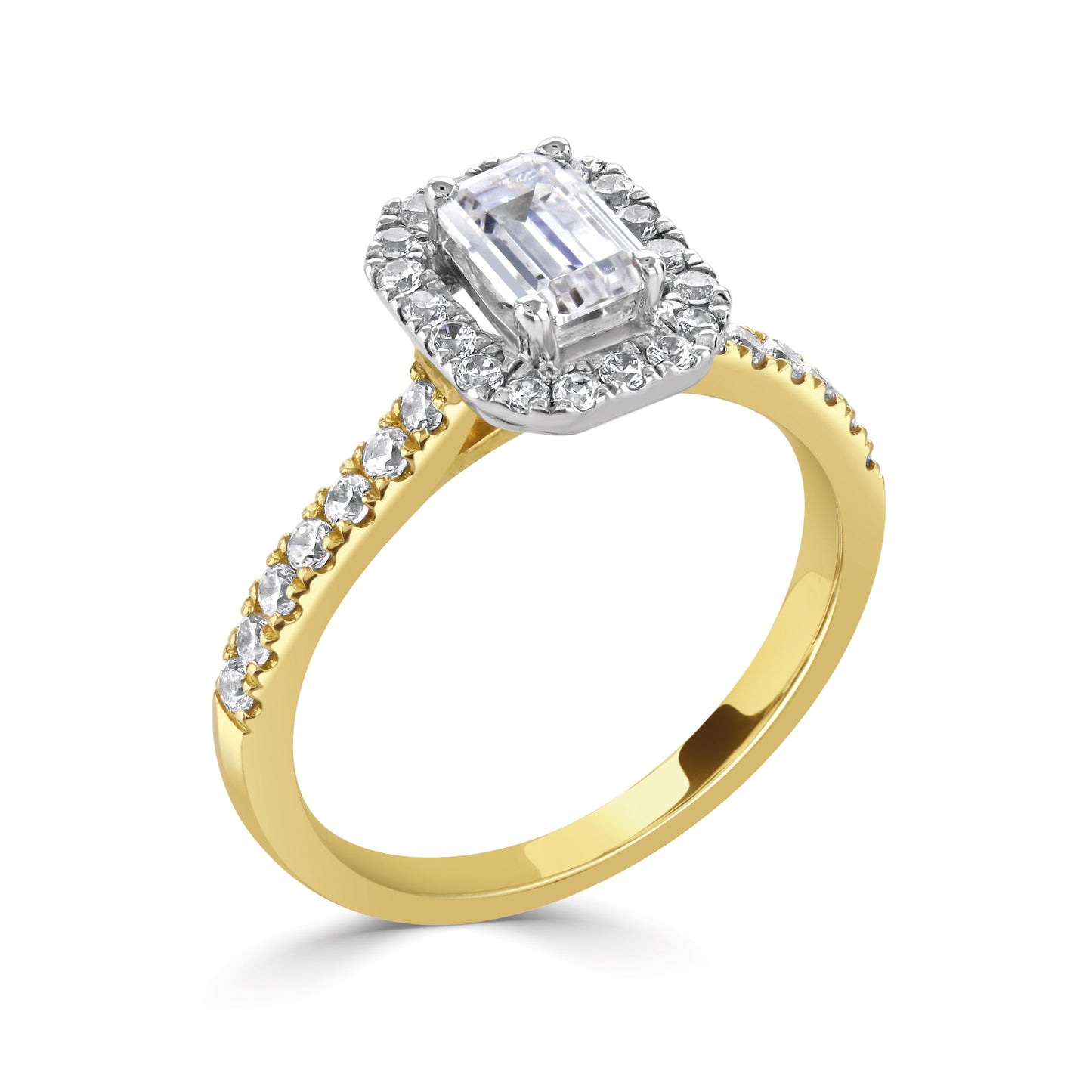 Halo - Diamond Shoulders
