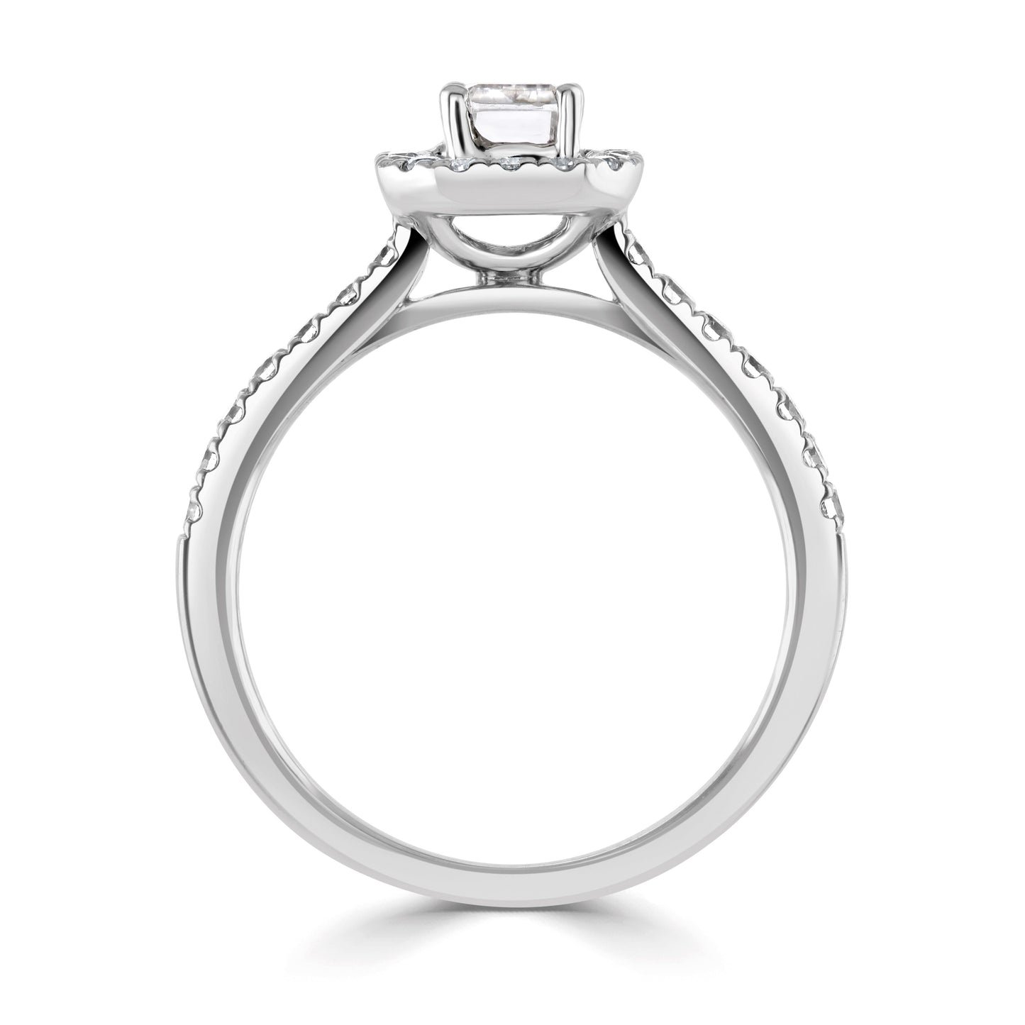 Halo - Diamond Shoulders