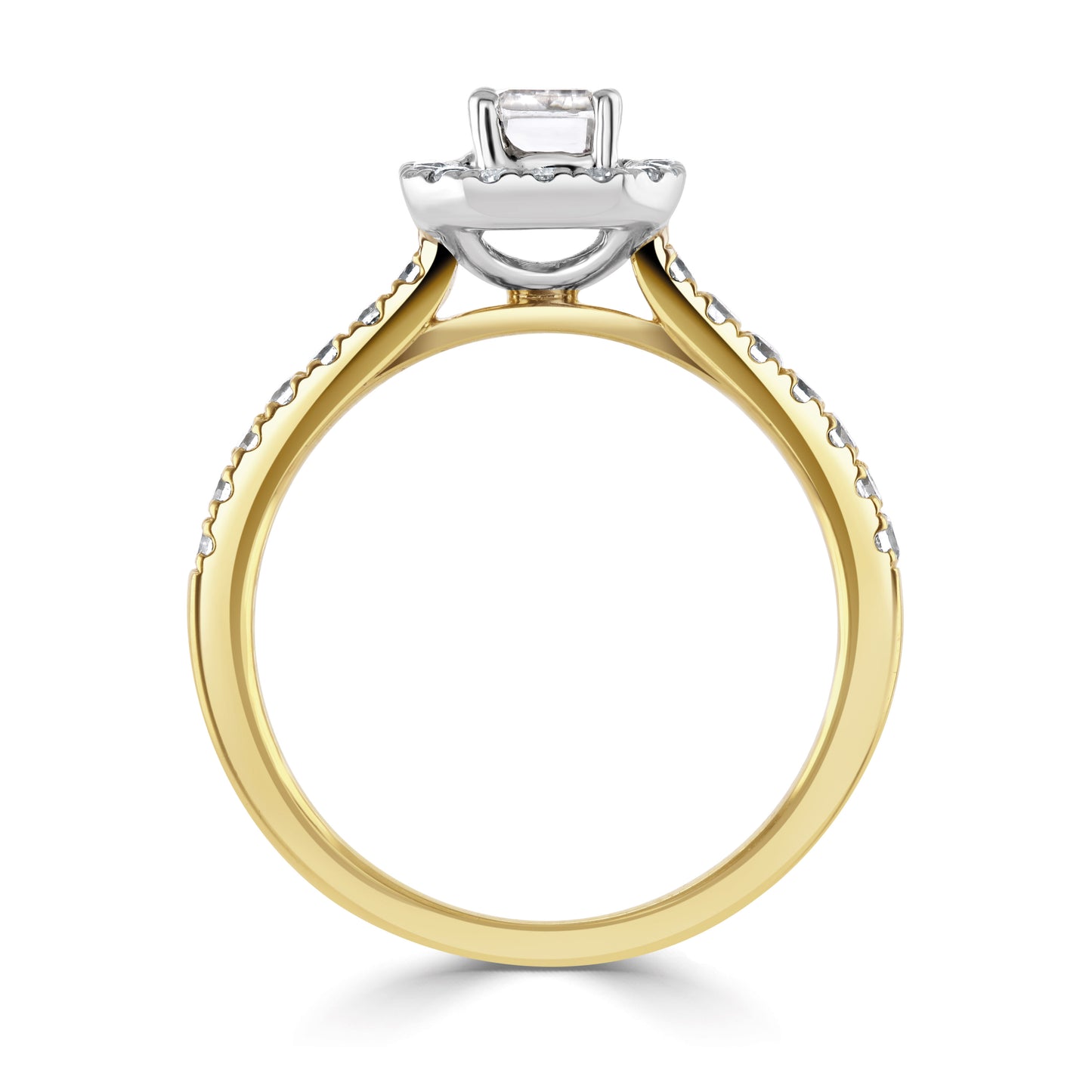 Halo - Diamond Shoulders