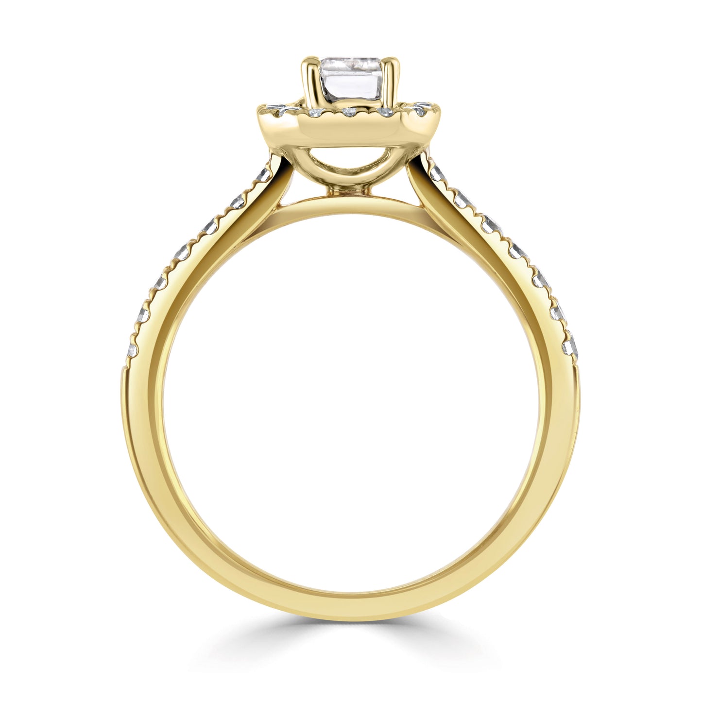 Halo - Diamond Shoulders