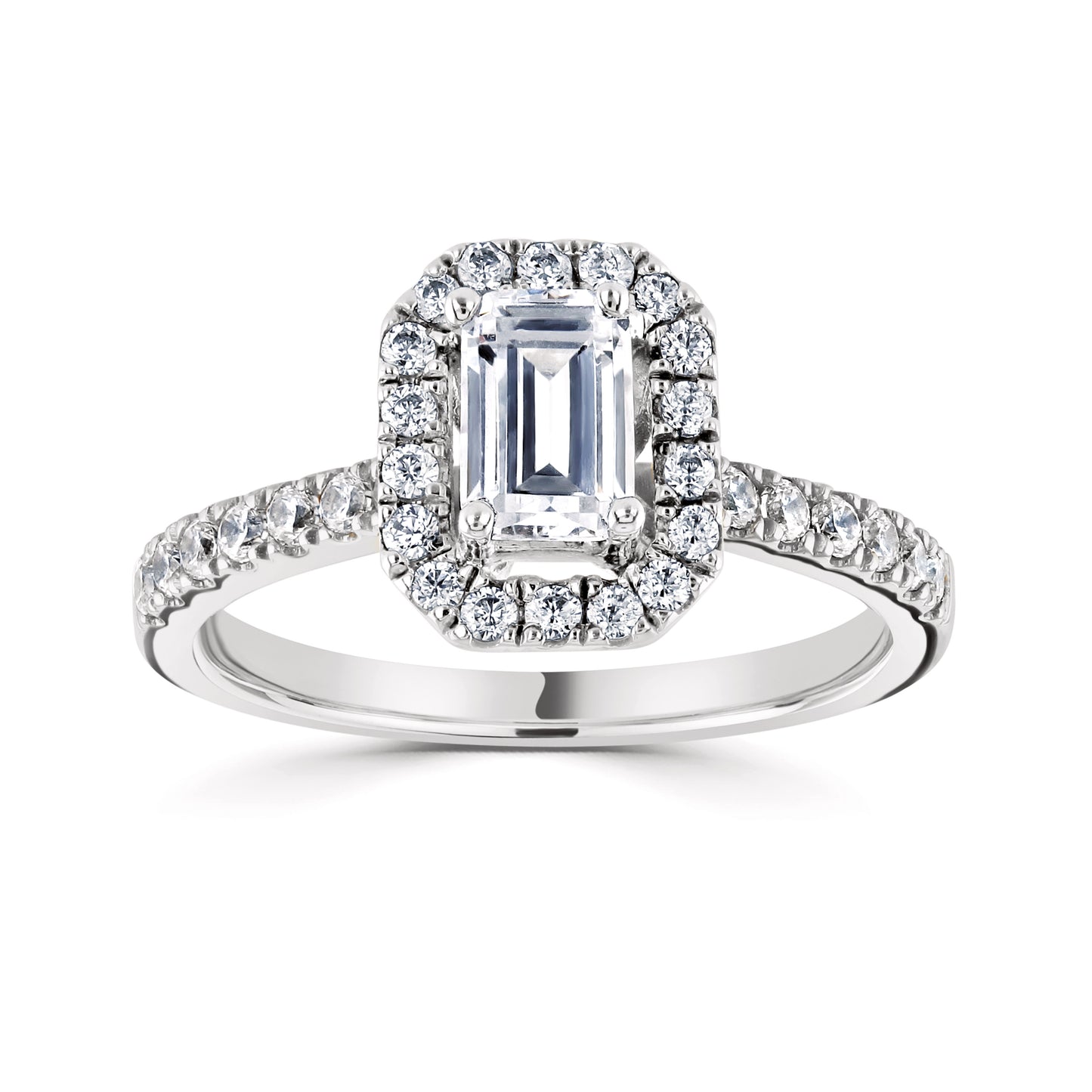 Halo - Diamond Shoulders