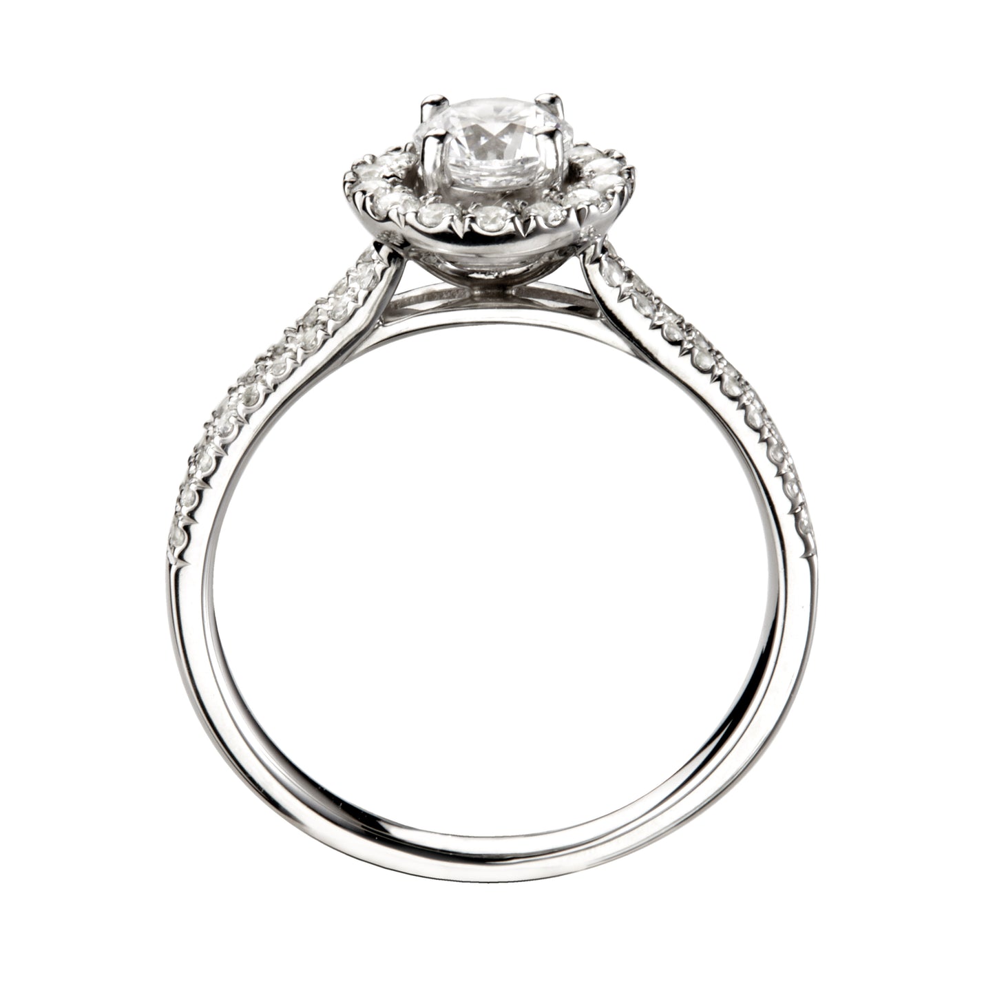 Halo - Diamond Shoulders
