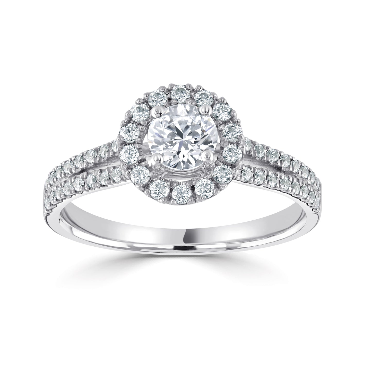 Halo - Diamond Shoulders
