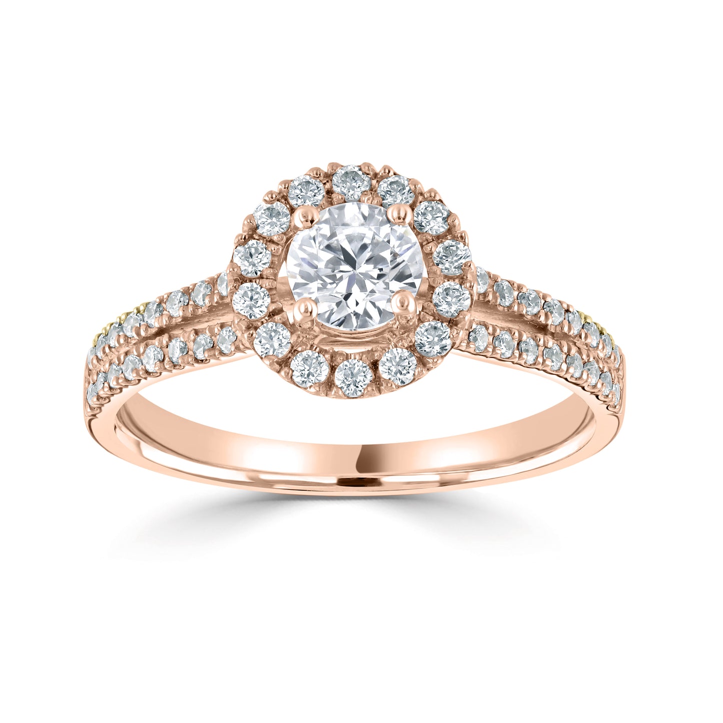 Halo - Diamond Shoulders
