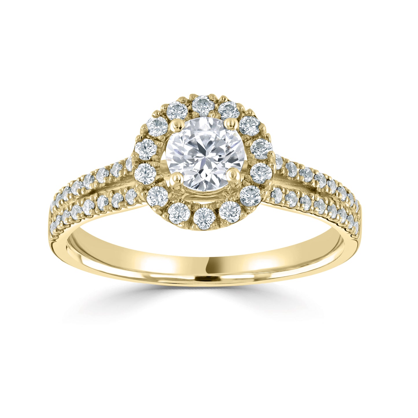 Halo - Diamond Shoulders