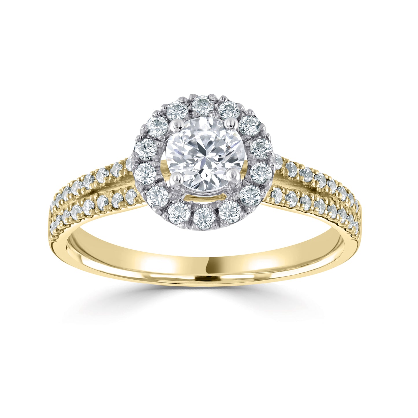 Halo - Diamond Shoulders