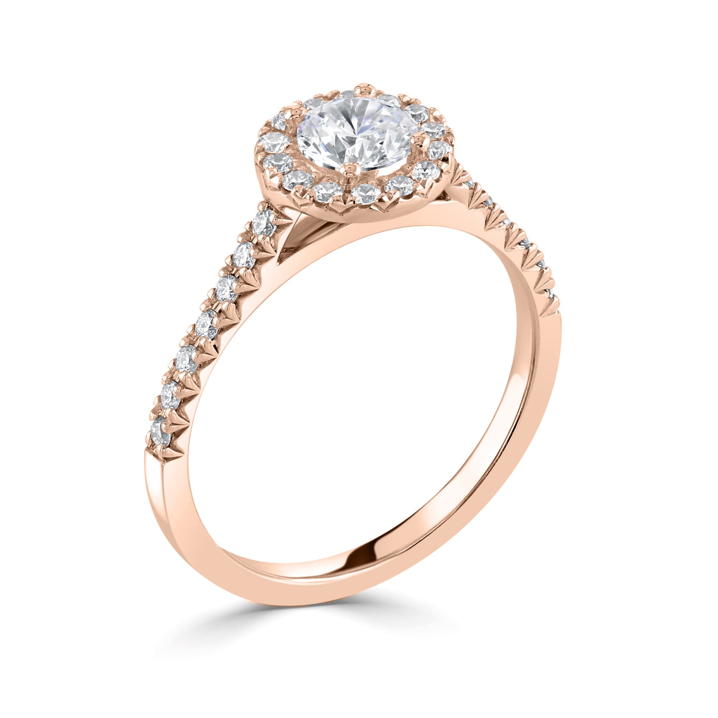 Halo - Diamond Shoulders