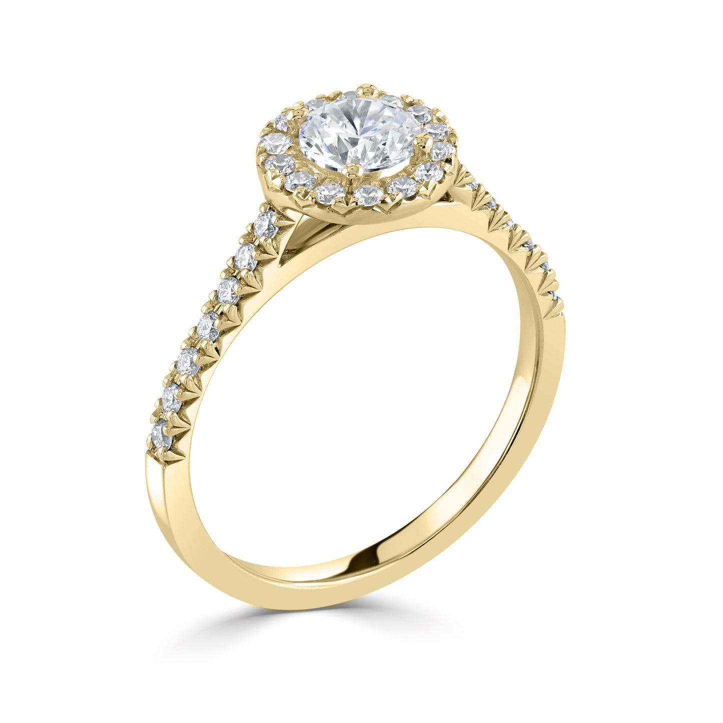 Halo - Diamond Shoulders