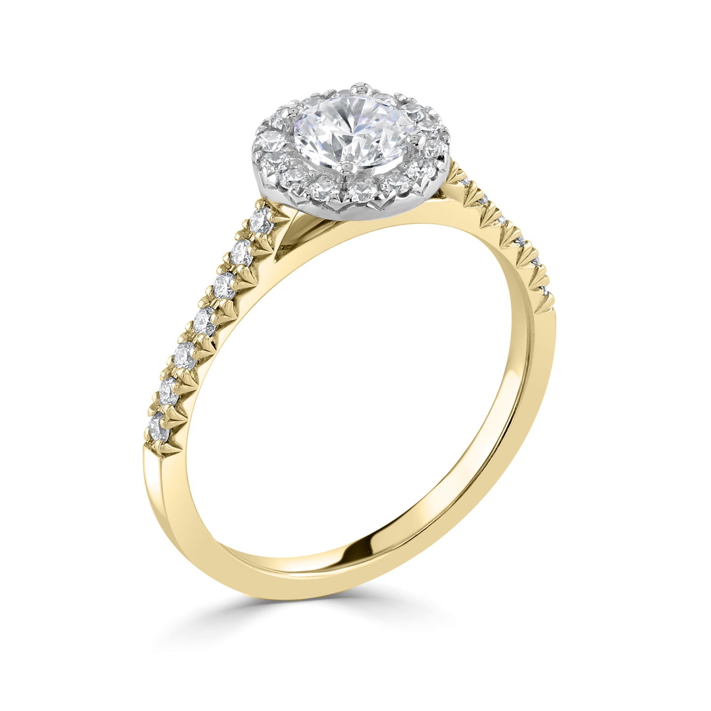Halo - Diamond Shoulders
