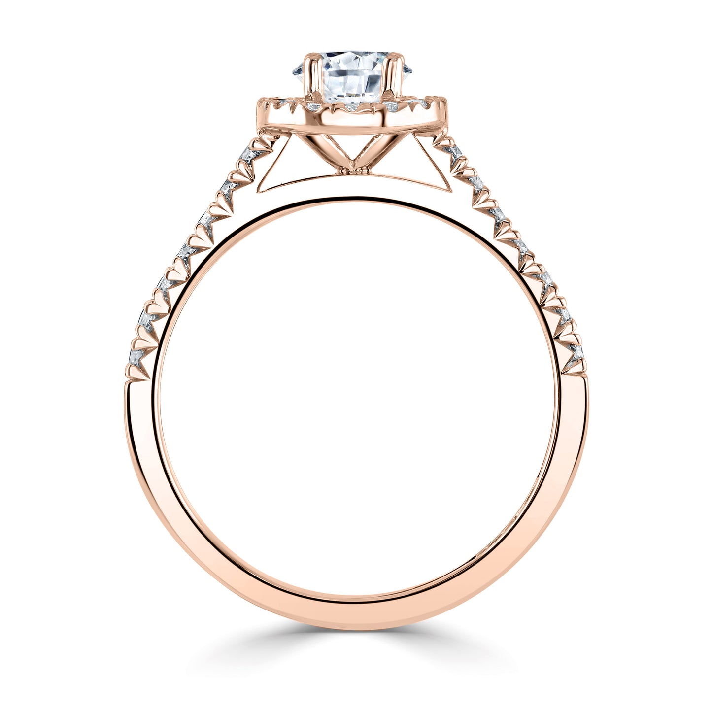 Halo - Diamond Shoulders