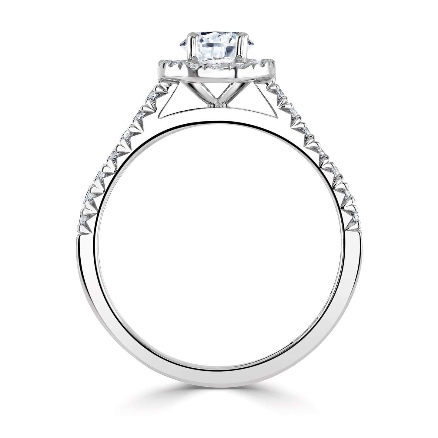 Halo - Diamond Shoulders