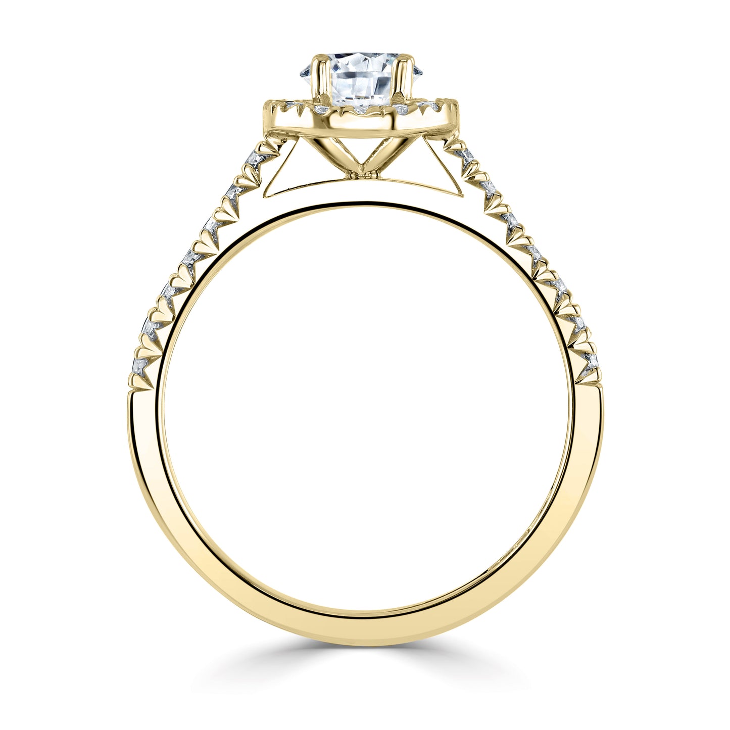 Halo - Diamond Shoulders
