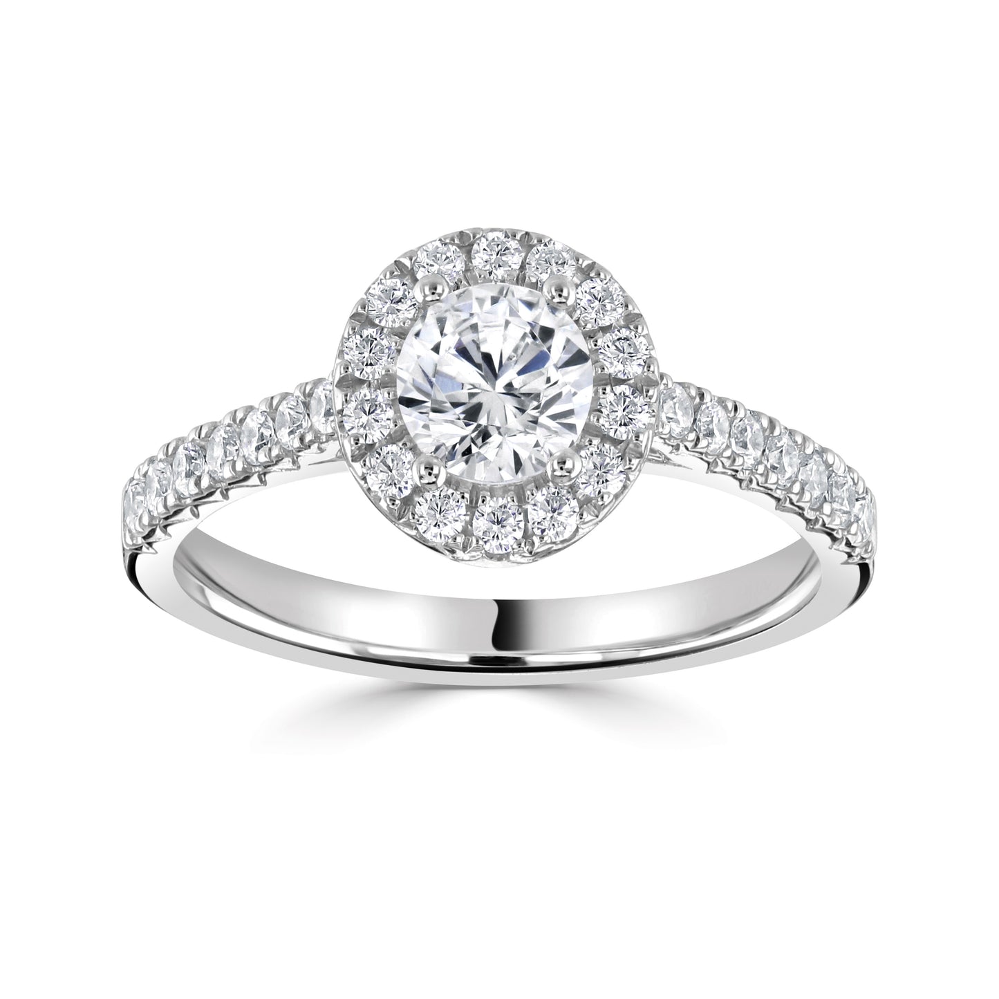 Halo - Diamond Shoulders