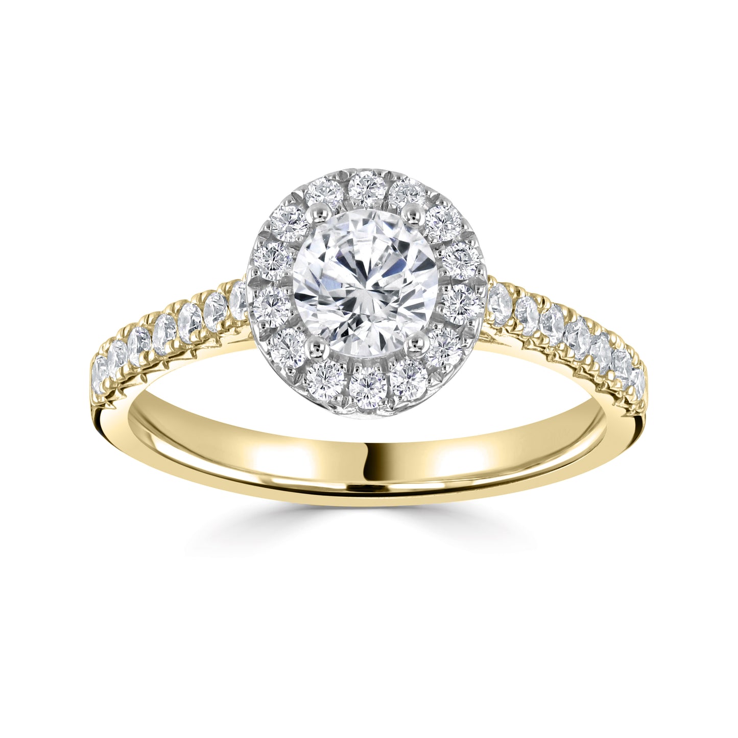 Halo - Diamond Shoulders