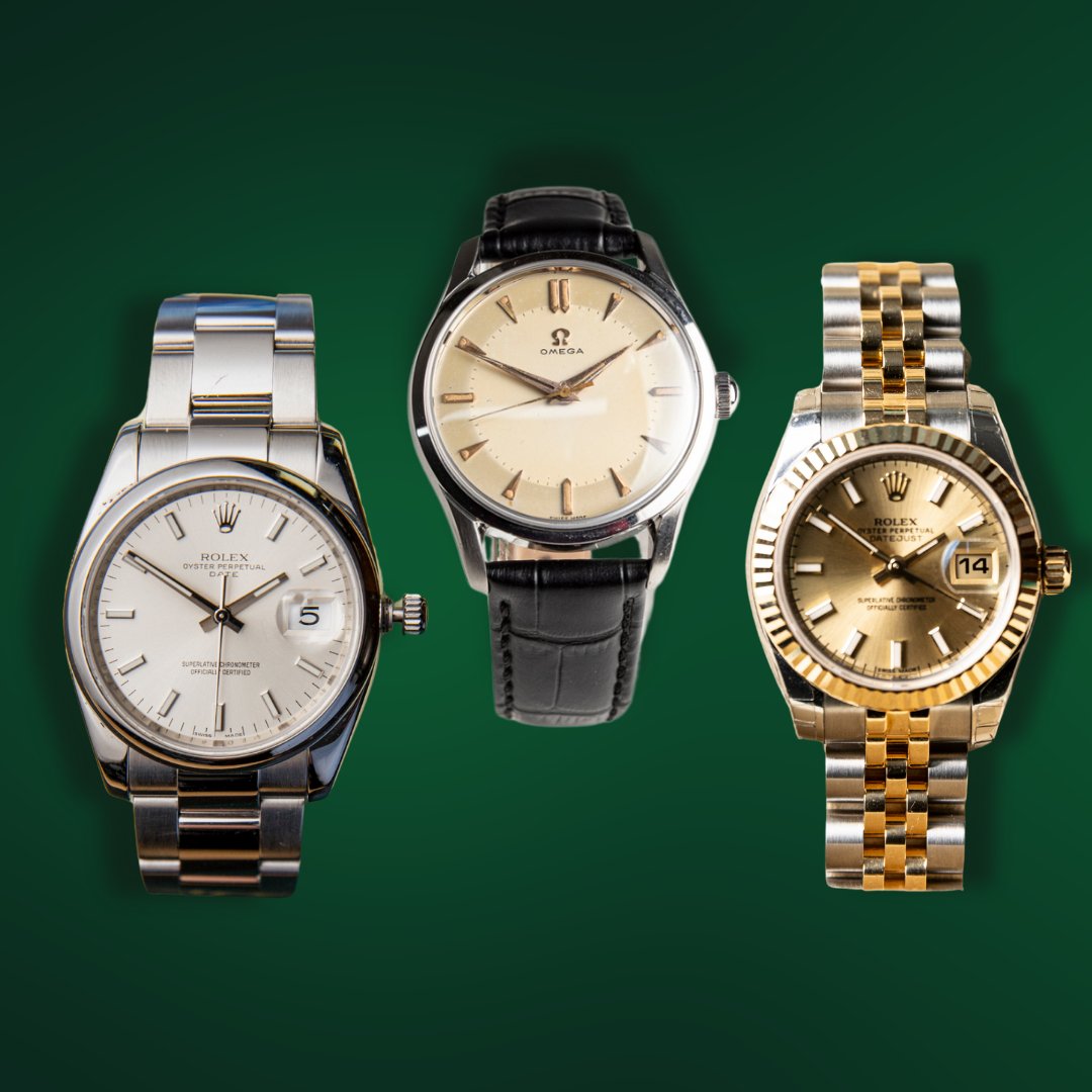 Watches at Stephen Henderson the Jeweller