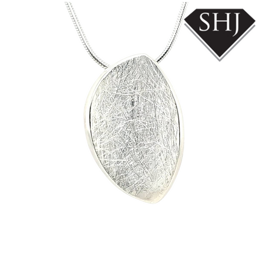 Silver Pendant and Chain