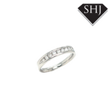 14ct White Gold 0.33ct Diamond Eternity Ring