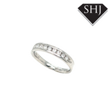 14ct White Gold 0.33ct Diamond Eternity Ring