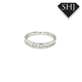 14ct White Gold 0.33ct Diamond Eternity Ring