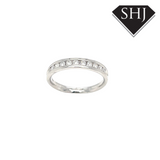14ct White Gold 0.33ct Diamond Eternity Ring
