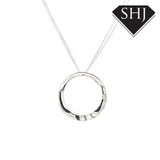Silver Circle Pendant