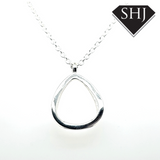 Silver Pendant and Chain