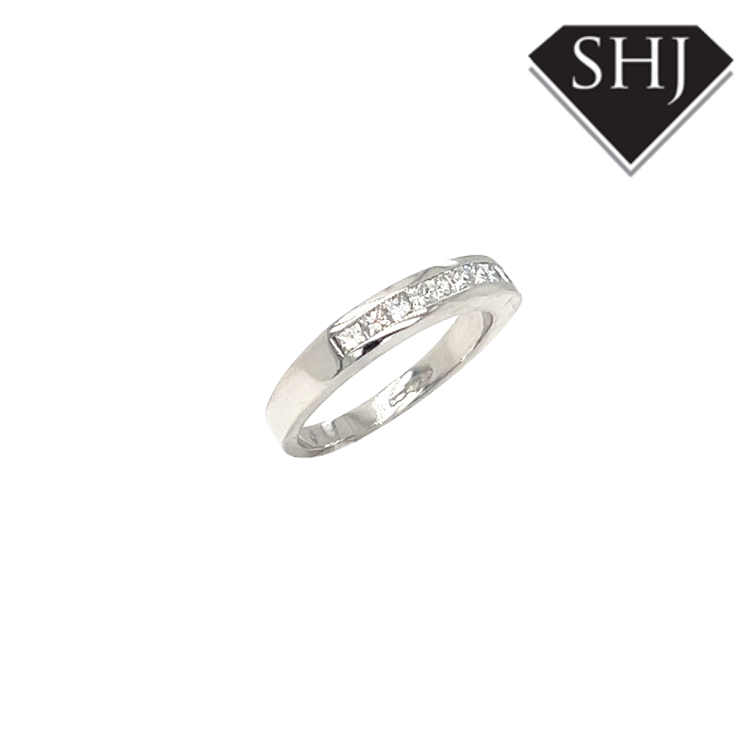 Platinum 0.50ct Diamond Eternity Ring
