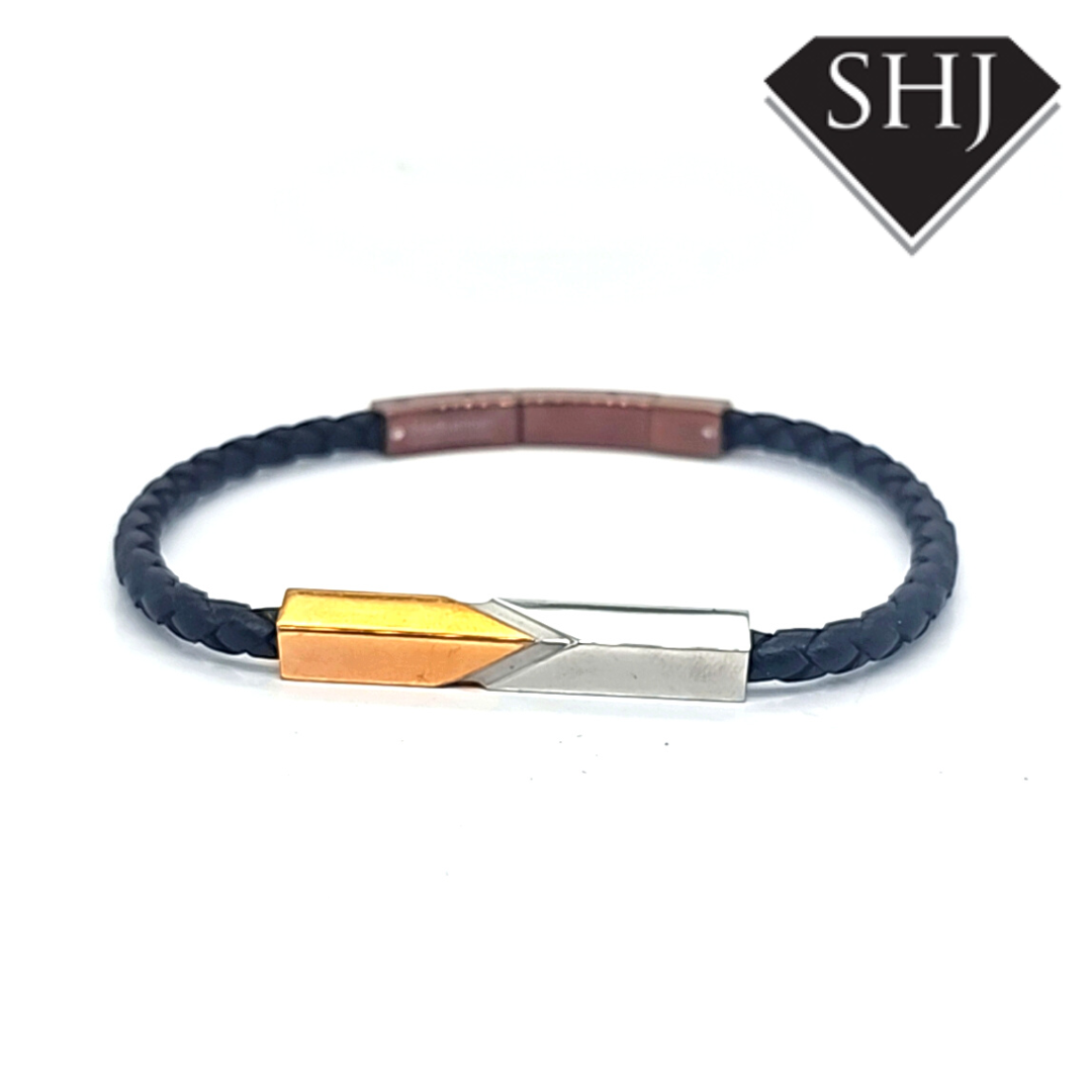 Steel Bracelet Fred Bennett