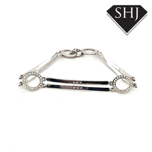 Silver Linea Bracelet