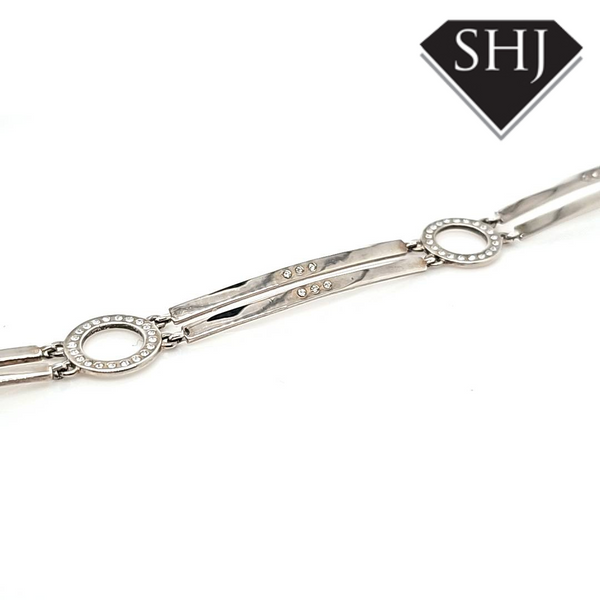 Silver Linea Bracelet