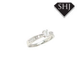 18ct White Gold 0.35ct Diamond Ring