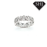 Platinum Diamond Band 0.43ct