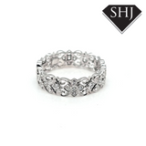 Platinum Diamond Band 0.43ct