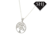 Silver Tree of Life Necklace