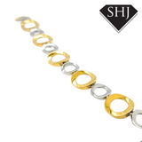 Gold Plated Silver Bracelet
