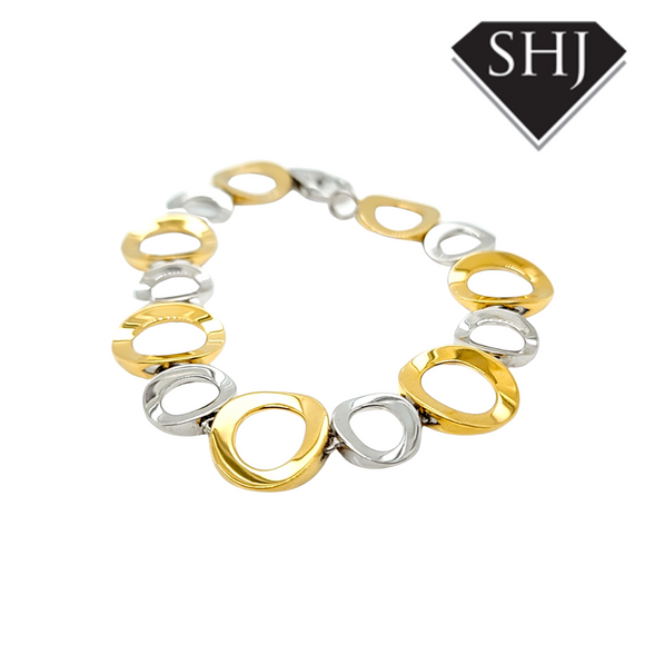 Gold Plated Silver Bracelet