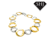 Gold Plated Silver Bracelet