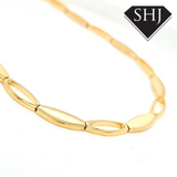 Silver Gold Plated Necklace